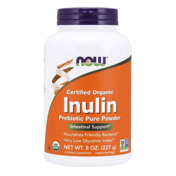 Now Foods Inulin Prebiotic 227g