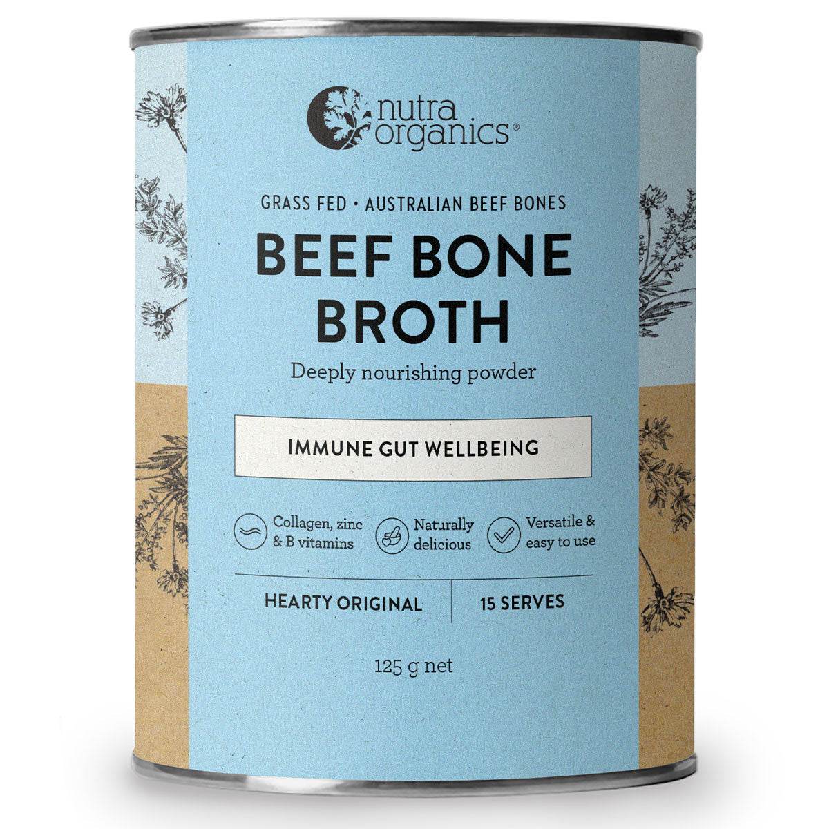 Nutra Organics Beef Bone Broth - Image 3