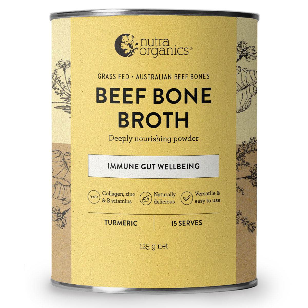 Nutra Organics Beef Bone Broth - Image 4