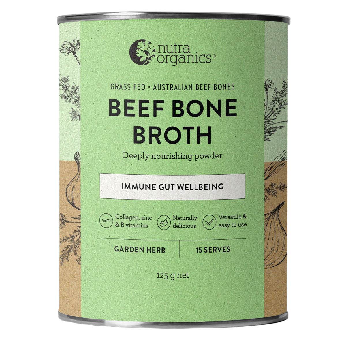Nutra Organics Beef Bone Broth - Image 7