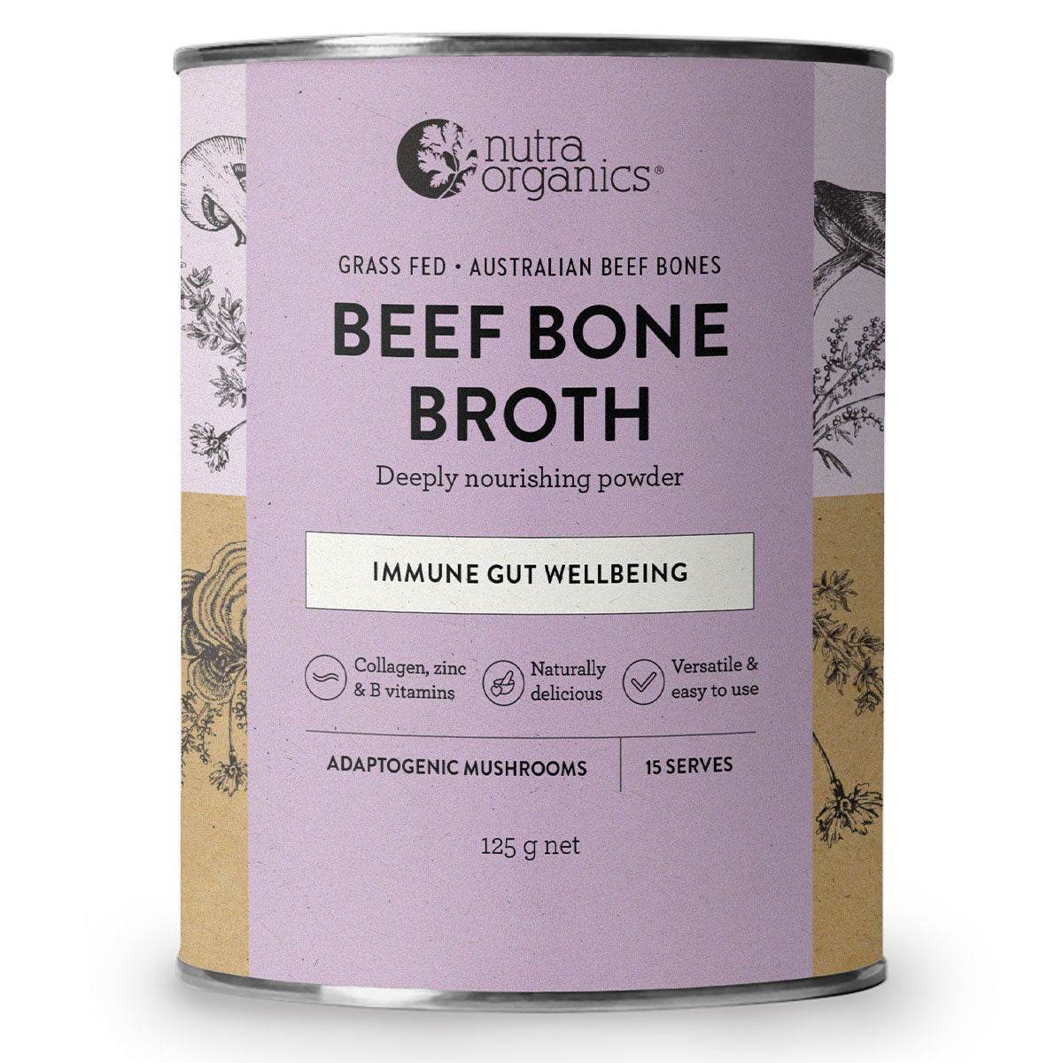 Nutra Organics Beef Bone Broth - Image 9