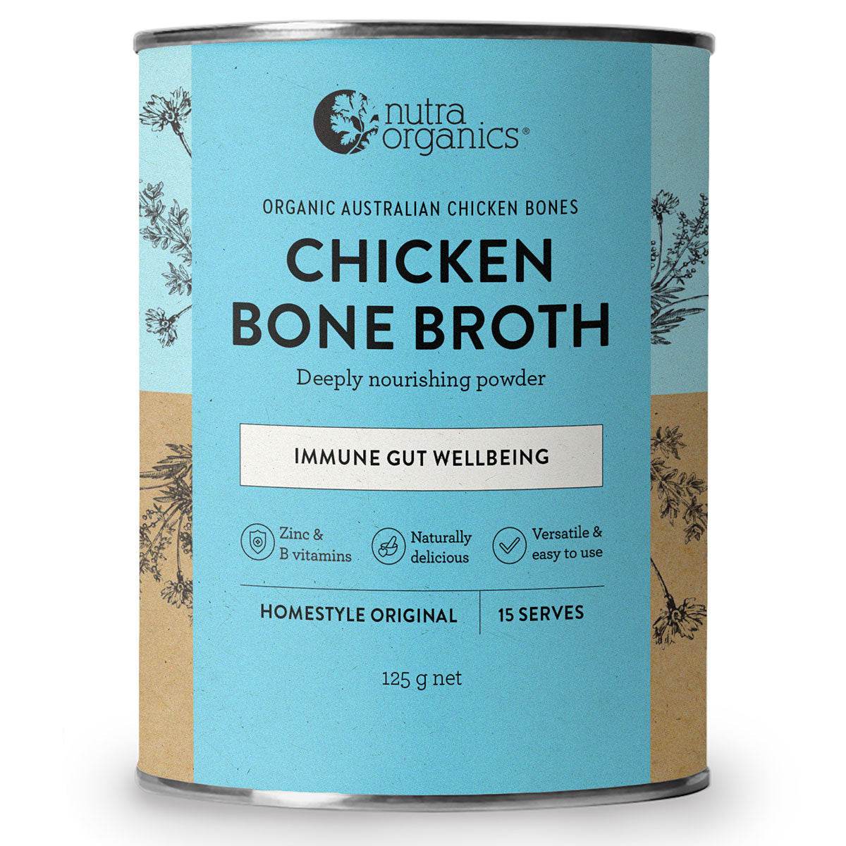 Nutra Organics Chicken Bone Broth - Image 3
