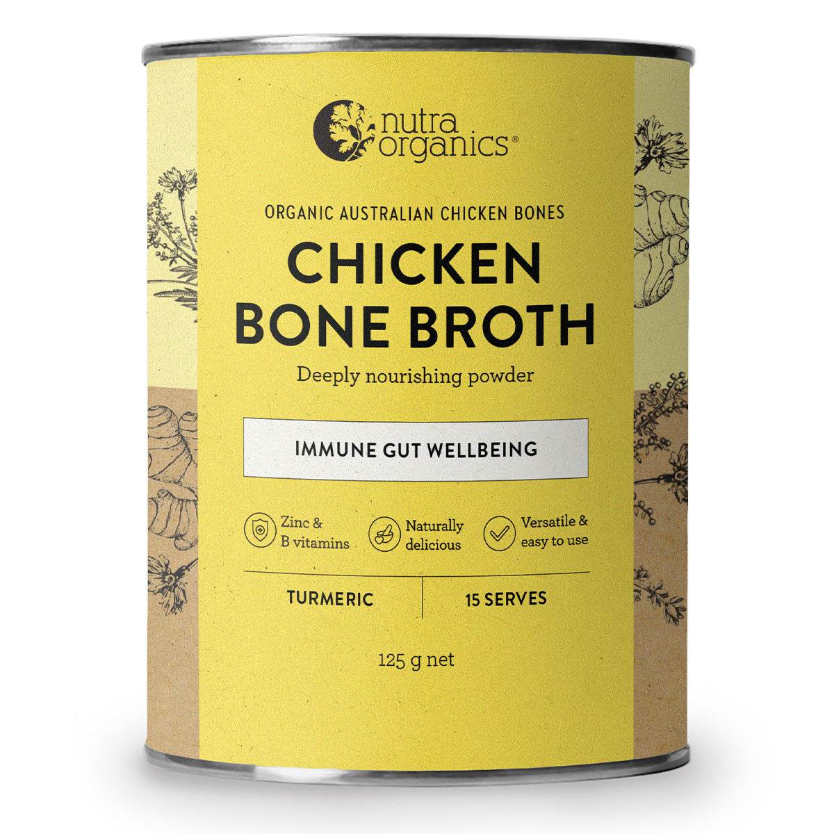 Nutra Organics Chicken Bone Broth - Image 4