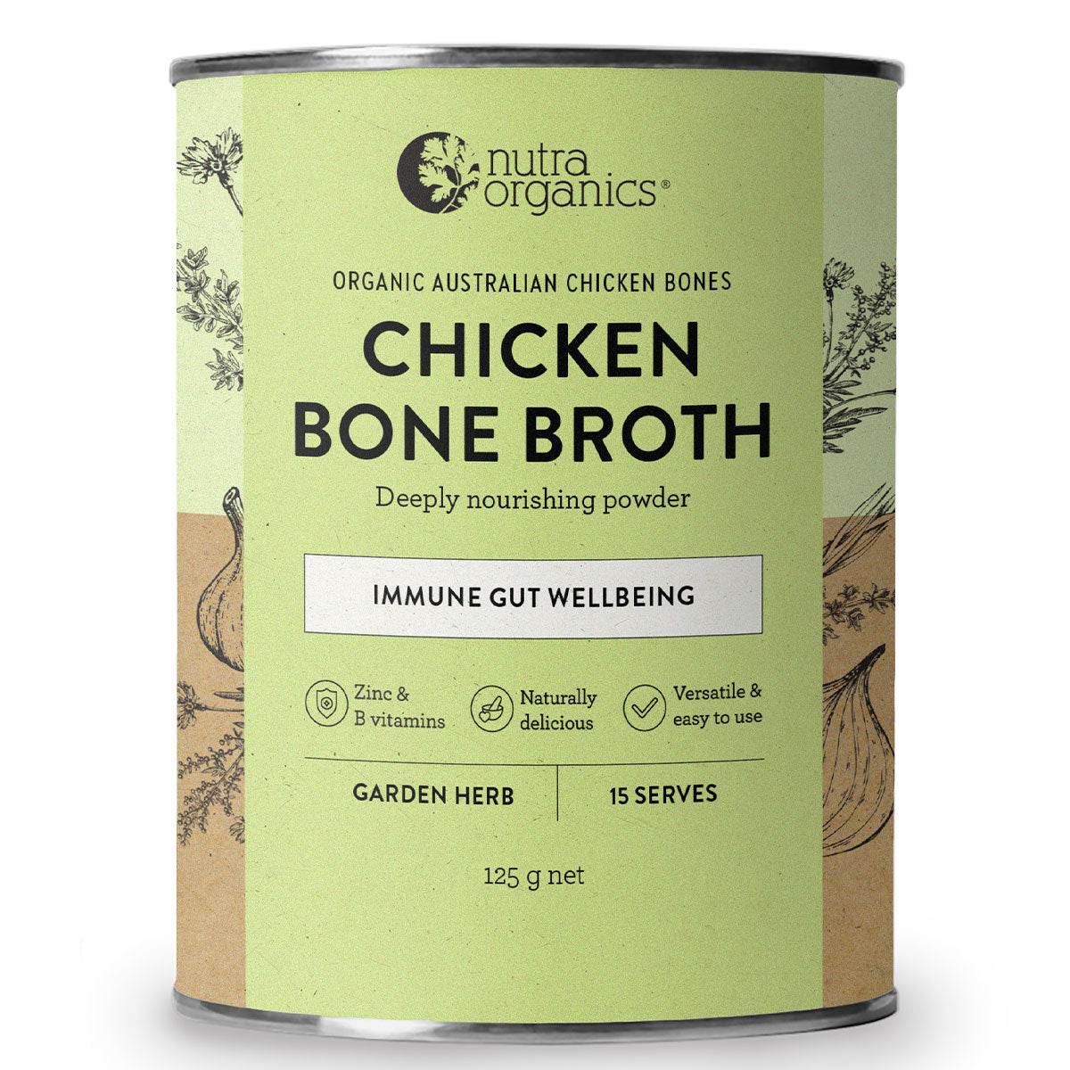 Nutra Organics Chicken Bone Broth - Image 7
