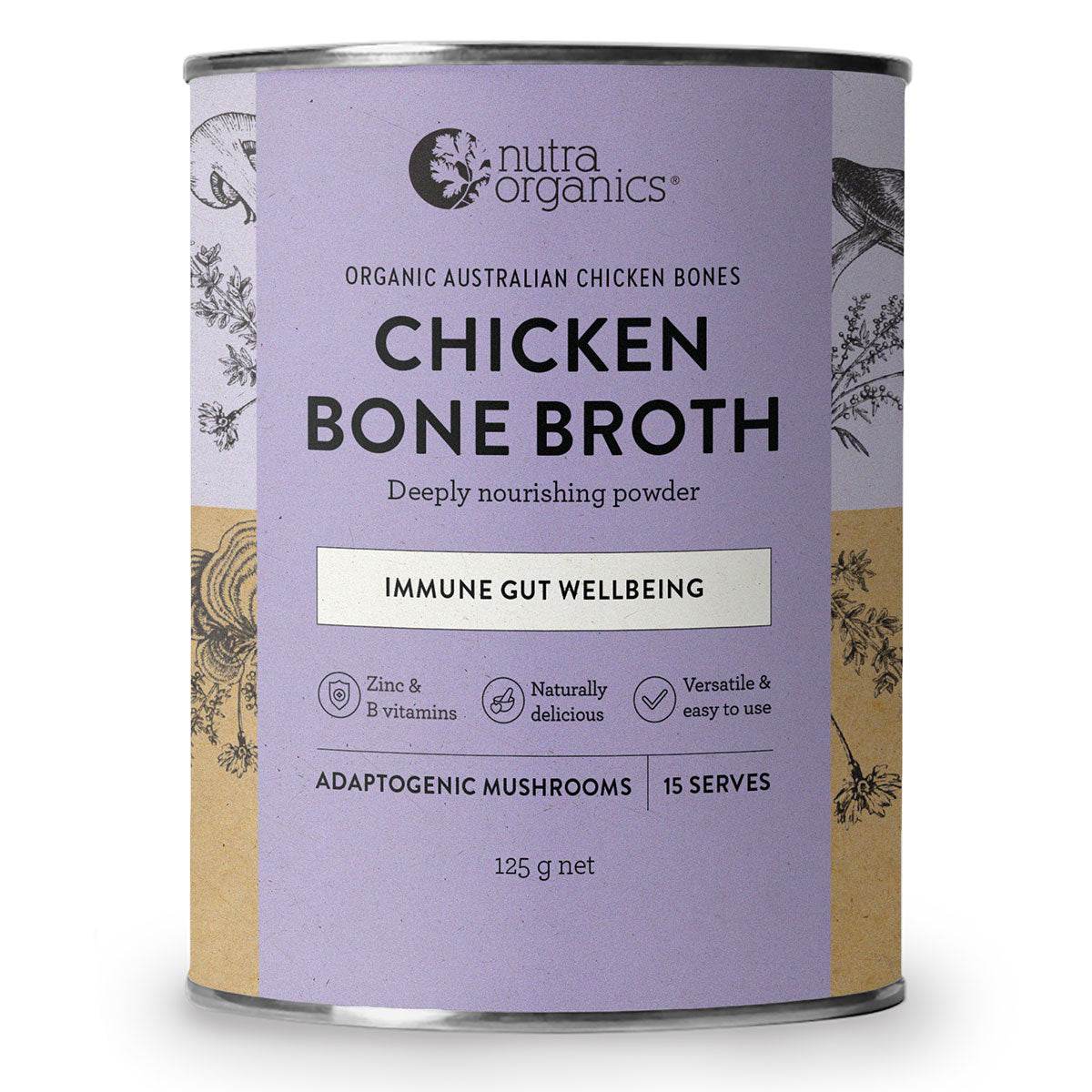 Nutra Organics Chicken Bone Broth - Image 8