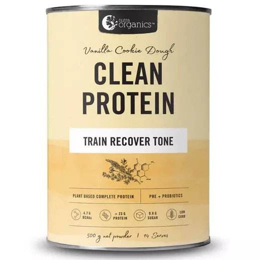 Nutra Organics Clean Protein