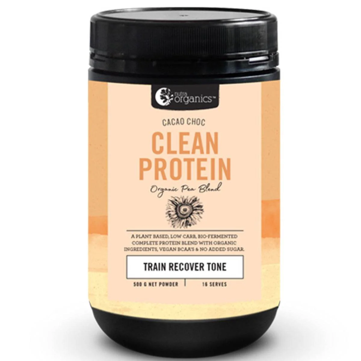 Nutra Organics Clean Protein - Image 2