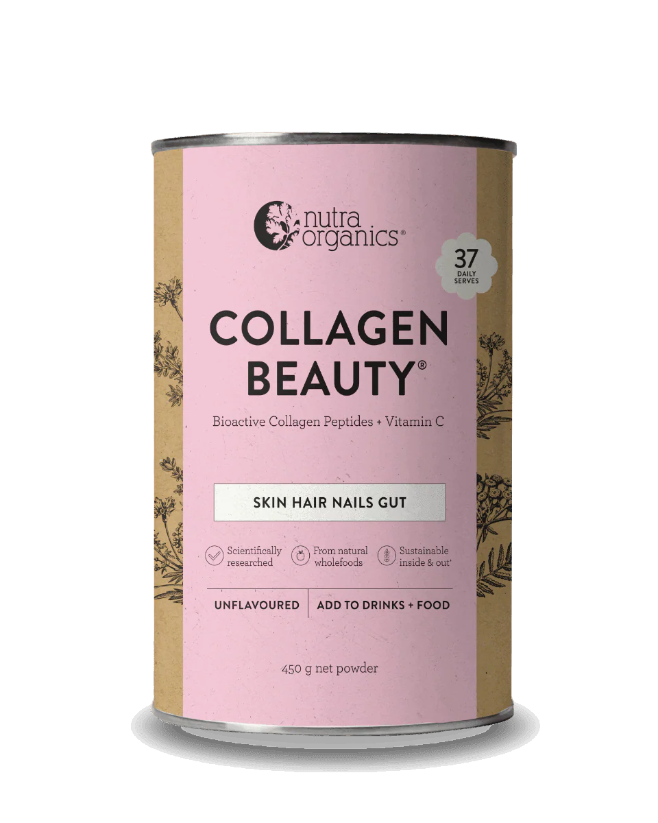 Nutra Organics Collagen Beauty + Verisol 450g