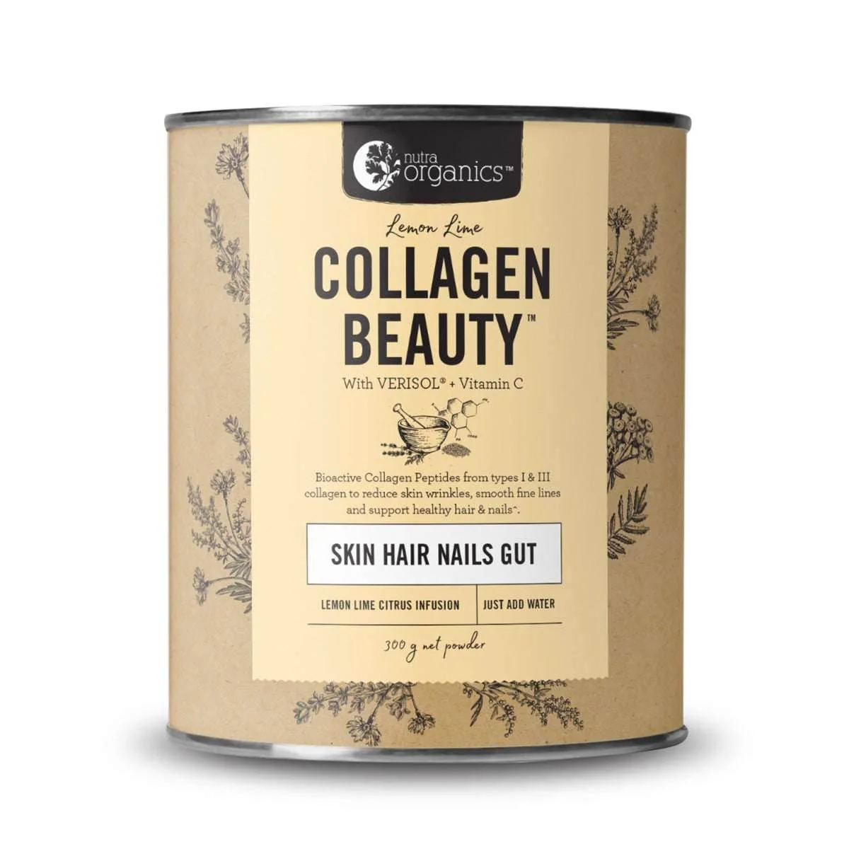 Nutra Organics Collagen Beauty + Verisol 450g - Image 3