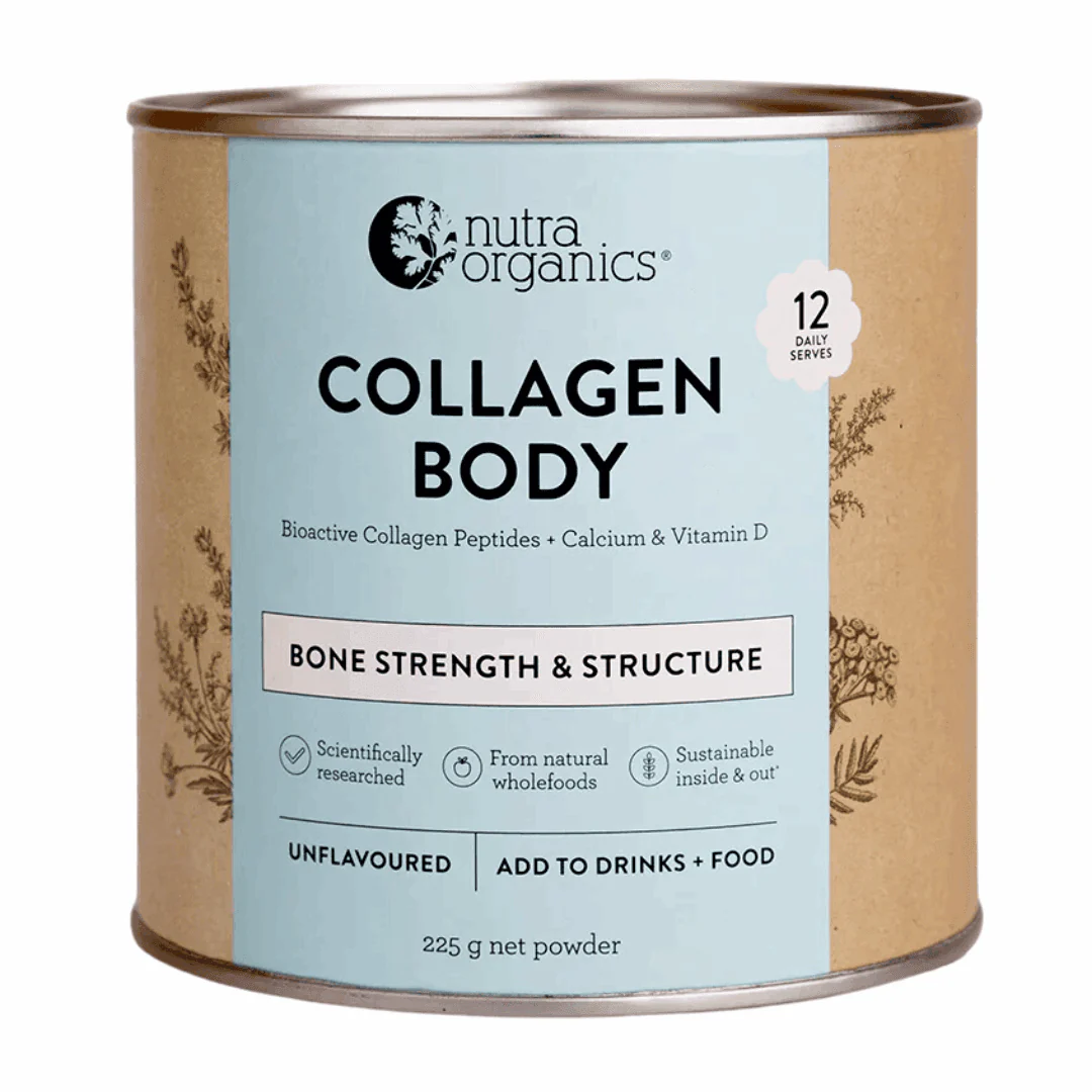 Nutra Organics Collagen Body 225g