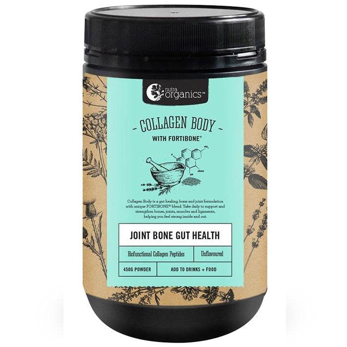 Nutra Organics Collagen Body 450g - Image 2