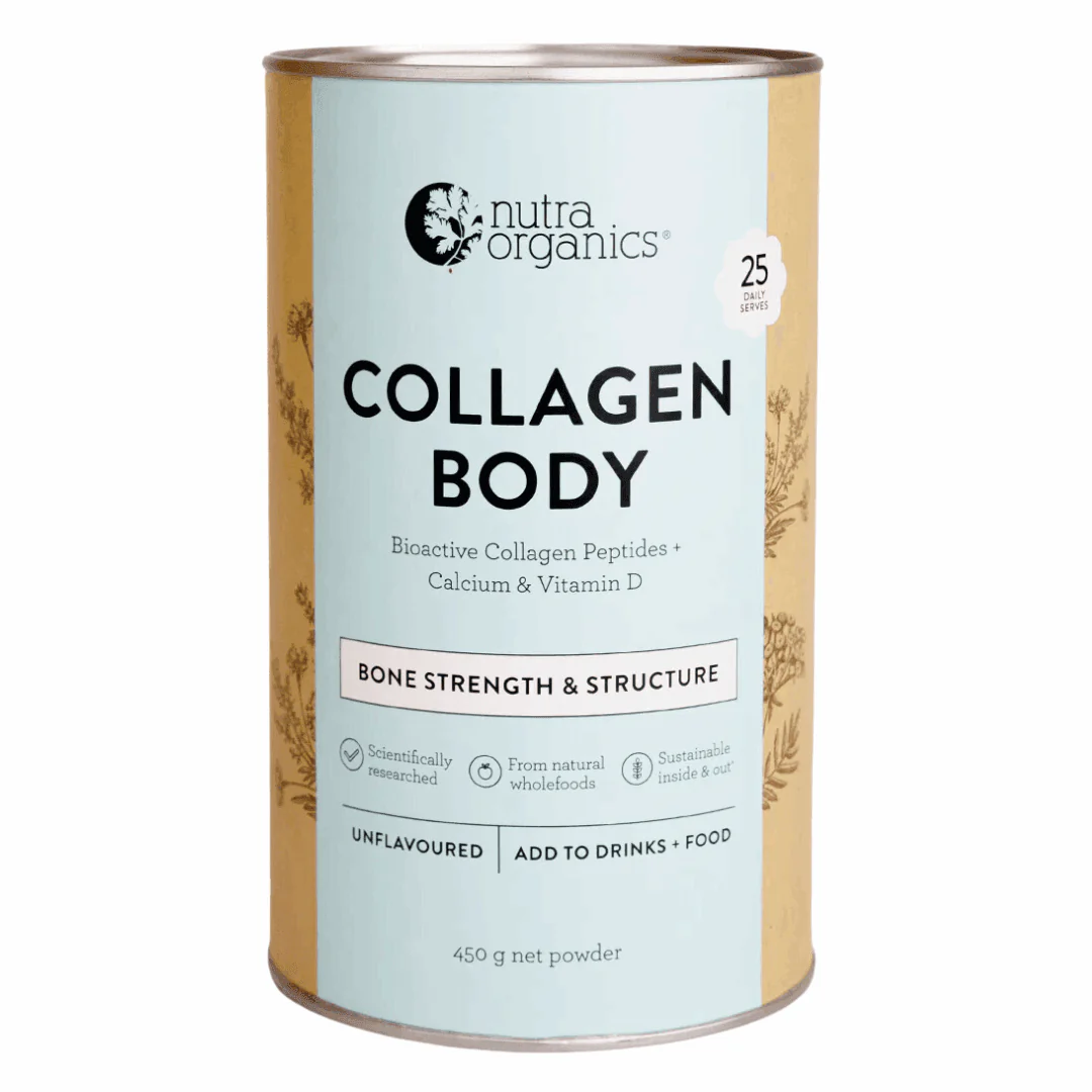 Nutra Organics Collagen Body 450g - Image 3