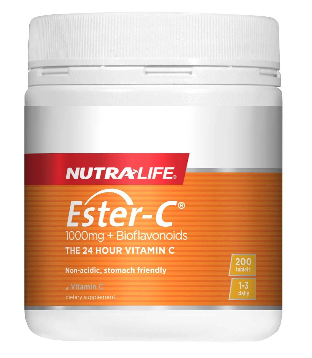 Nutra-Life Ester C + Bioflavonoids - Image 3