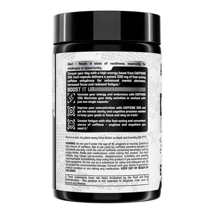 Nutrex Caffeine 60 Capsules - Image 3
