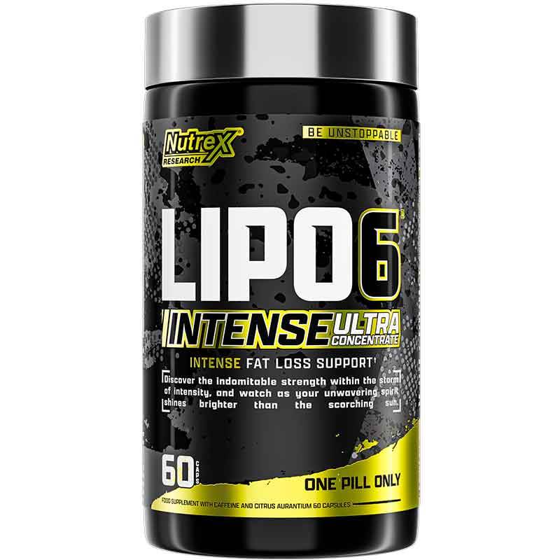 Nutrex Lipo-6 Intense Ultra 60 Capsules
