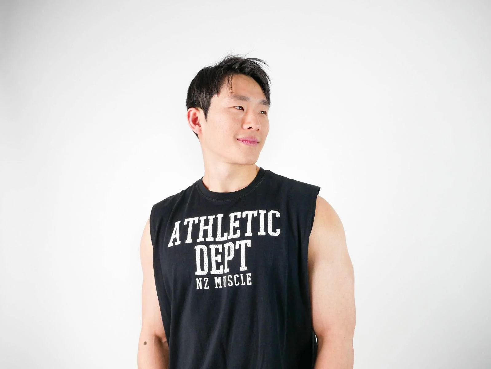 NZ Muscle Athletic Dept Tank - Image 10
