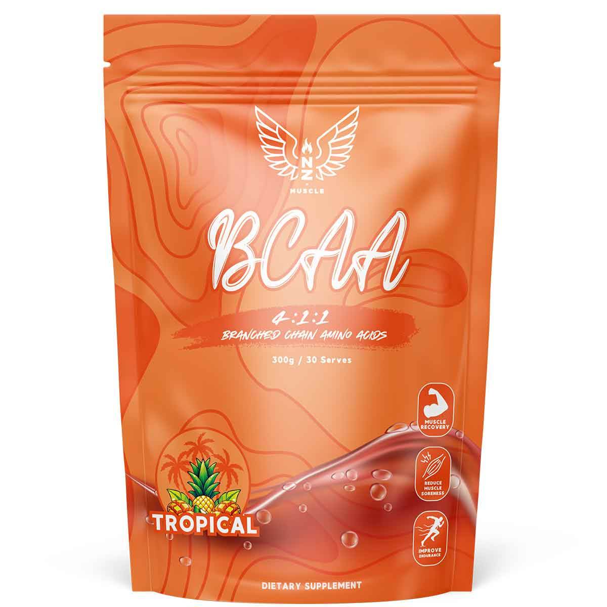 NZ Muscle BCAA Powder - Image 3