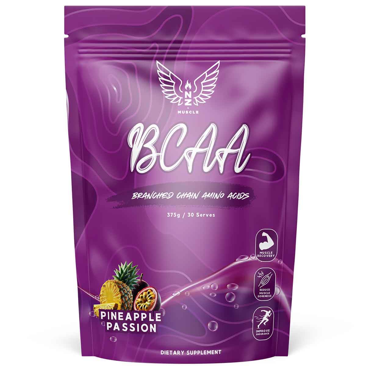 NZ Muscle BCAA Powder - Image 5