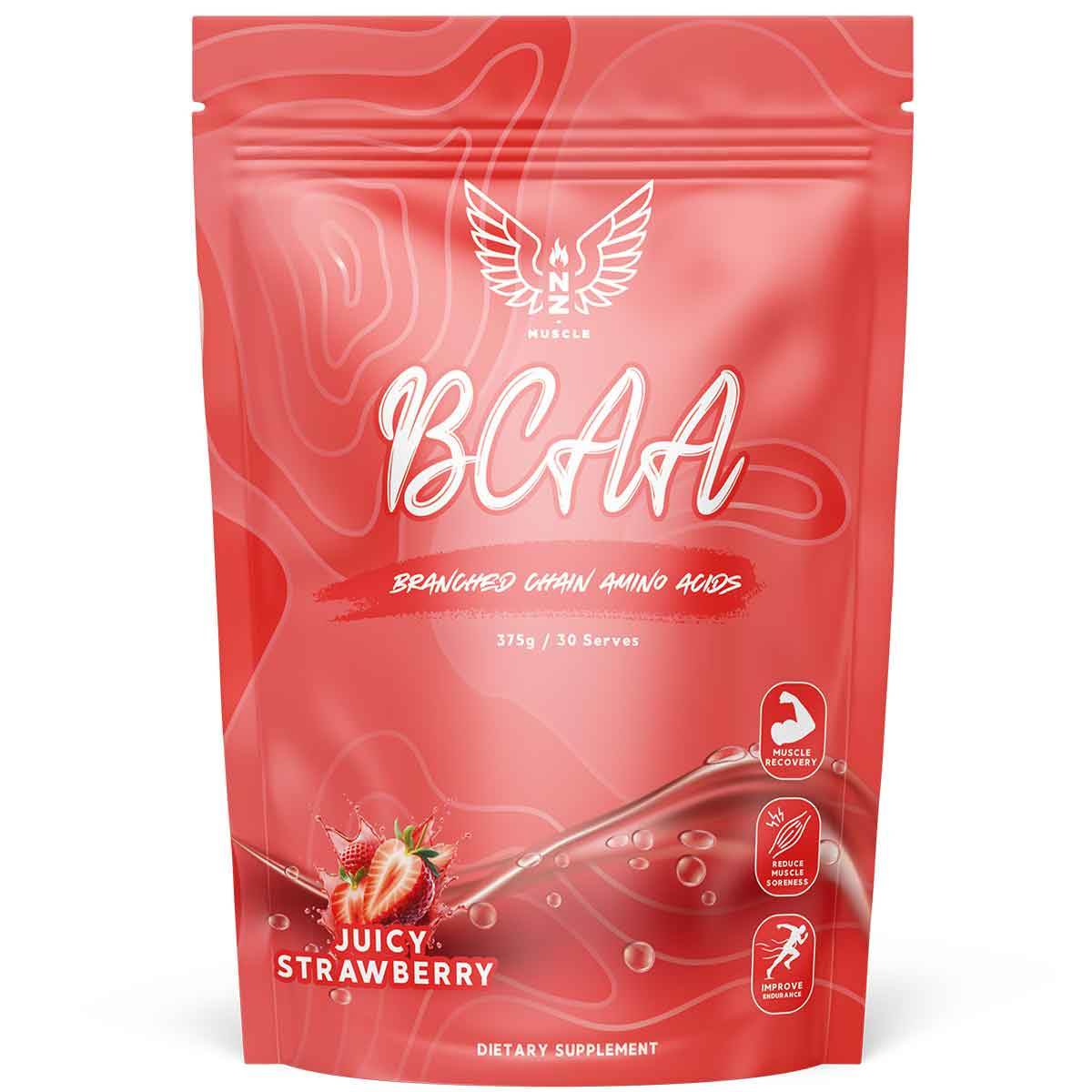 NZ Muscle BCAA Powder - Image 6