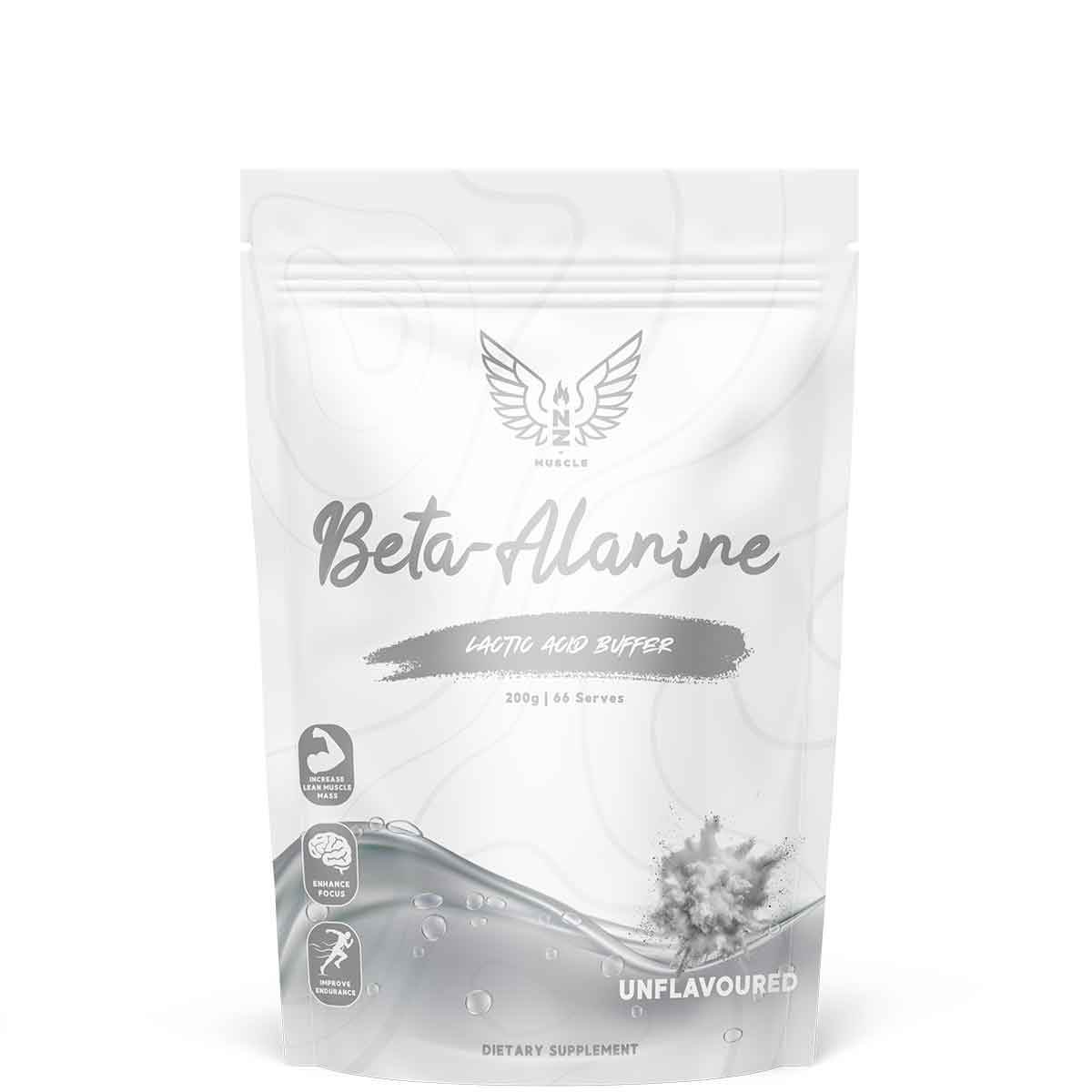 NZ Muscle Beta-Alanine - Image 2