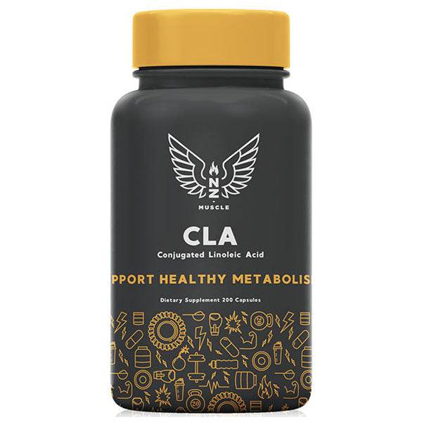 NZ Muscle CLA 90 Softgels
