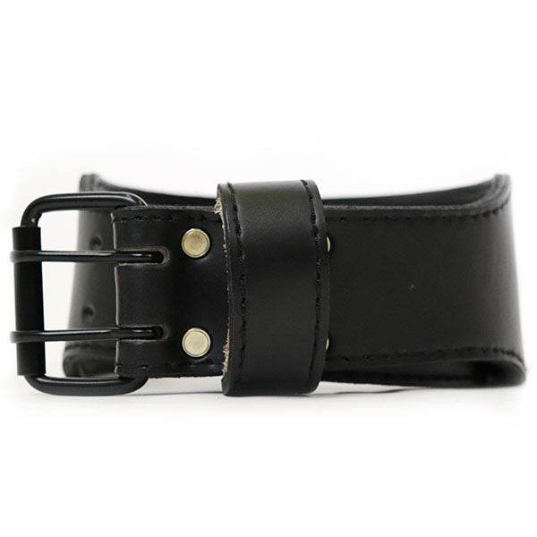 NZ Muscle Classic Leather Weightlifting Belt