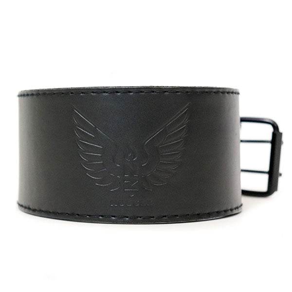 NZ Muscle Classic Leather Weightlifting Belt - Image 2