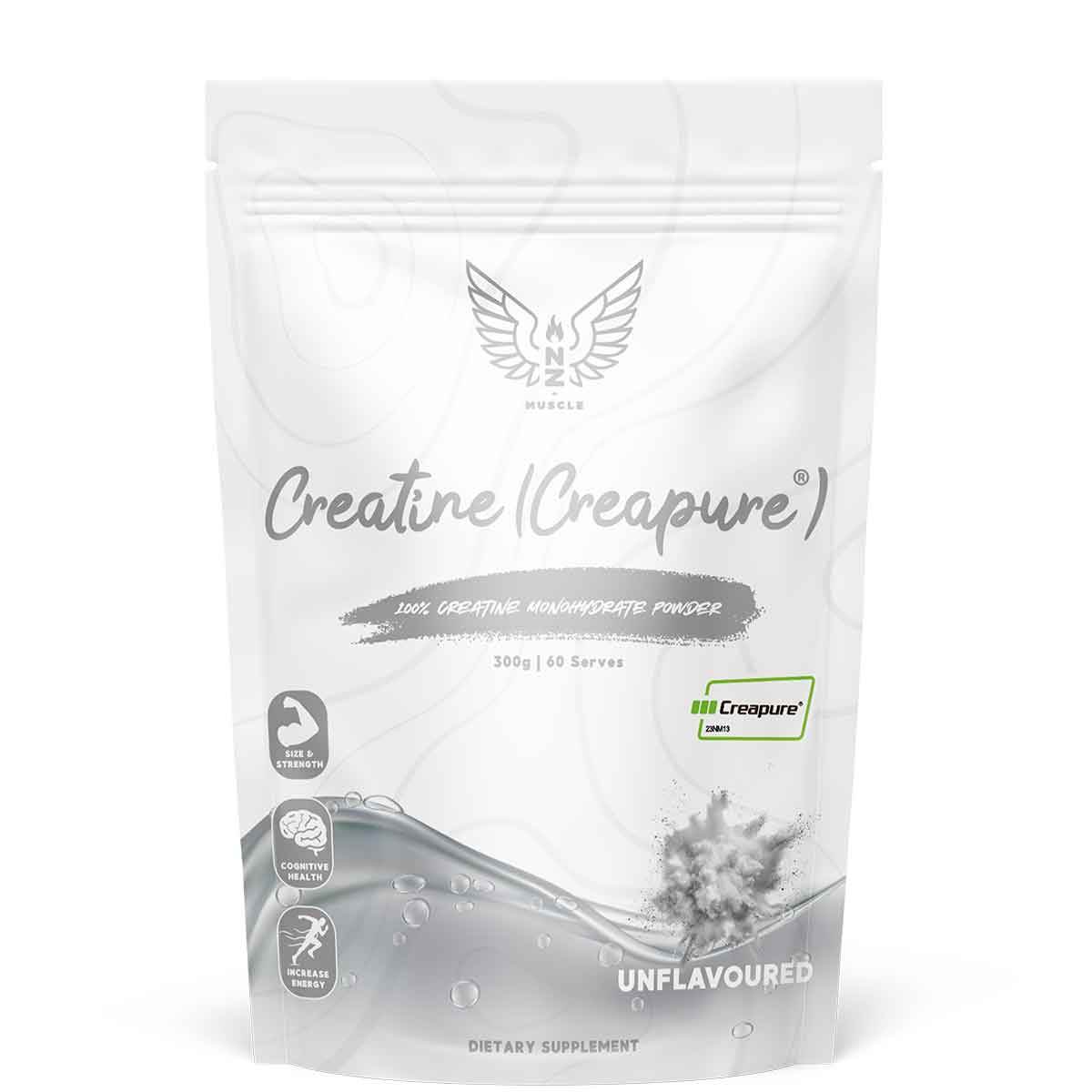 NZ Muscle Creatine (Creapure®) 300g