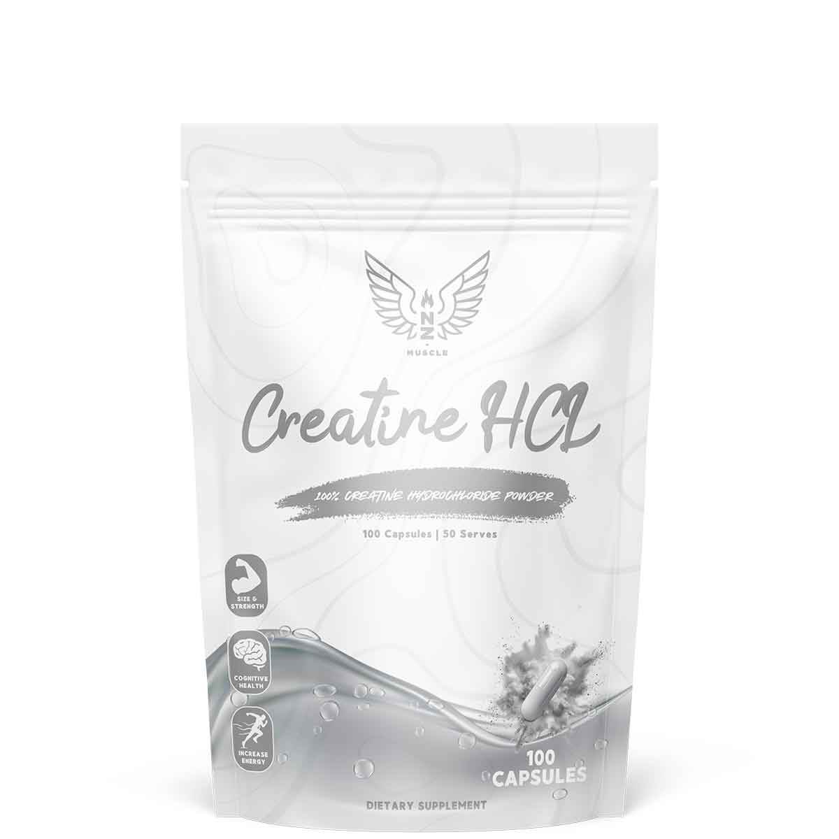 NZ Muscle Creatine HCL - Image 5