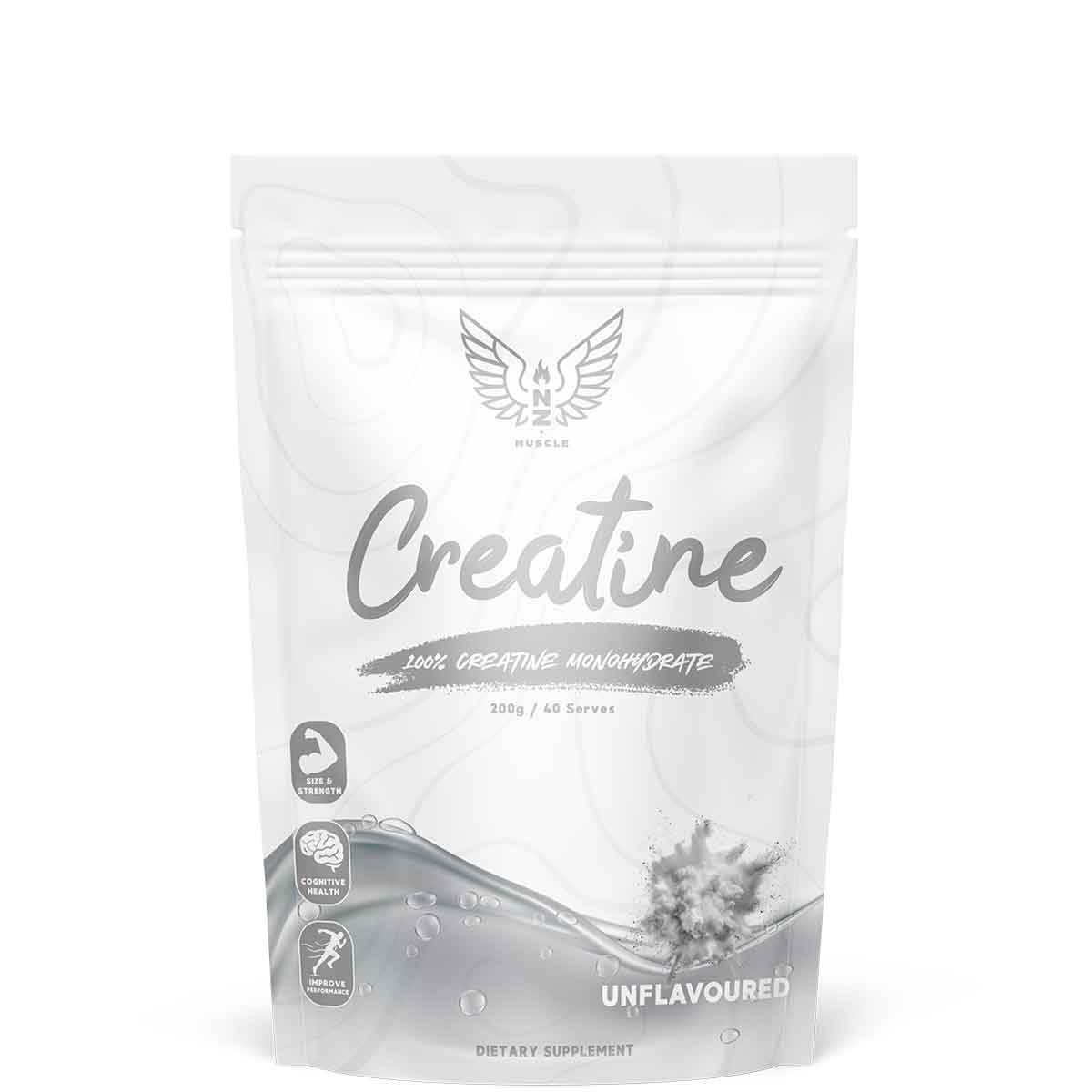 NZ Muscle Creatine Monohydrate - Image 3