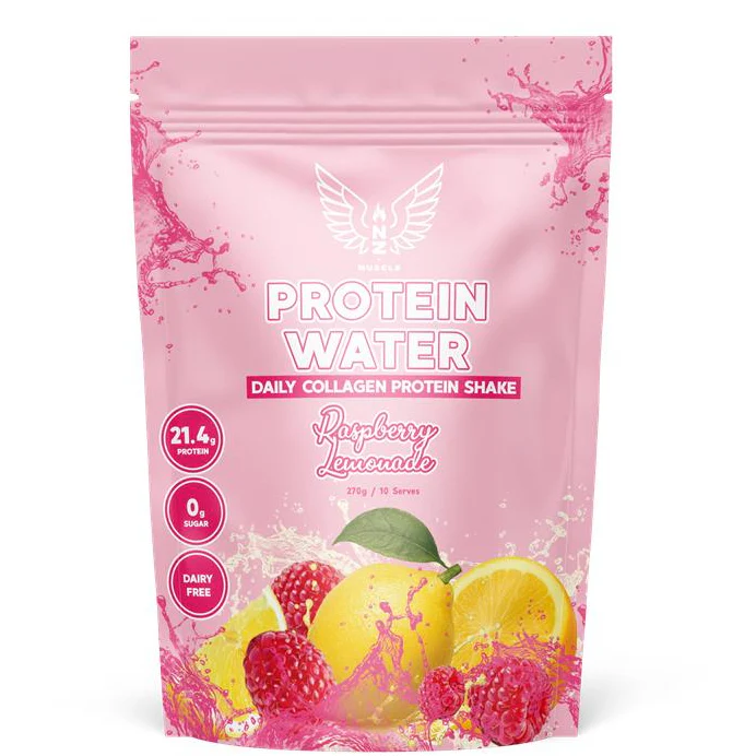 NZ Muscle Daily Protein Water