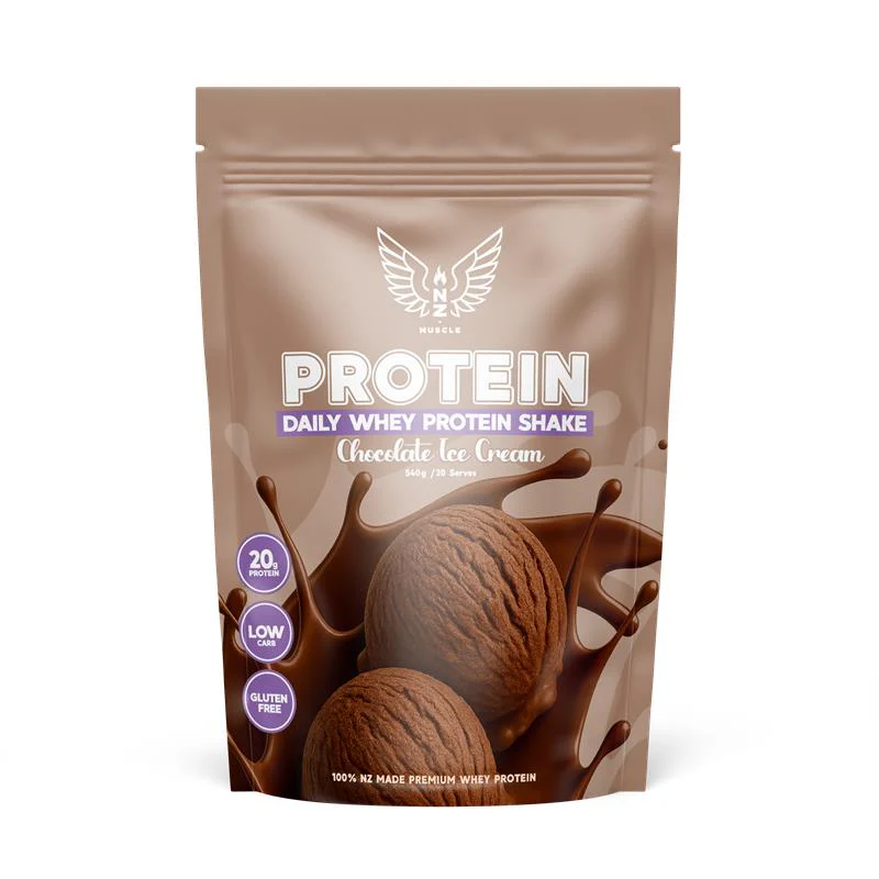 NZ Muscle Daily Whey Protein - Image 2