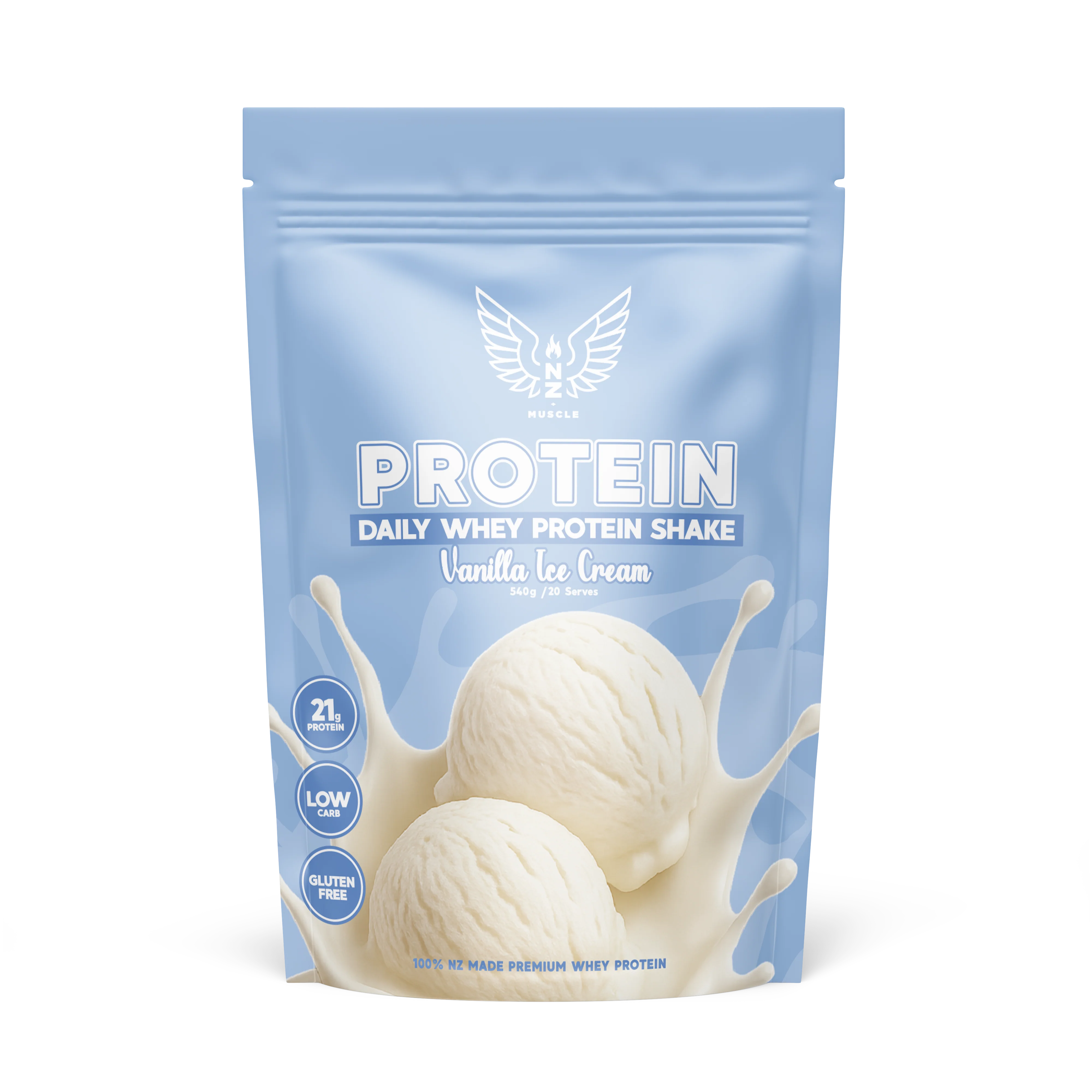 NZ Muscle Daily Whey Protein - Image 4