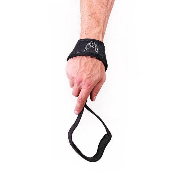 NZ Muscle Double Loop Lifting Straps - Image 2