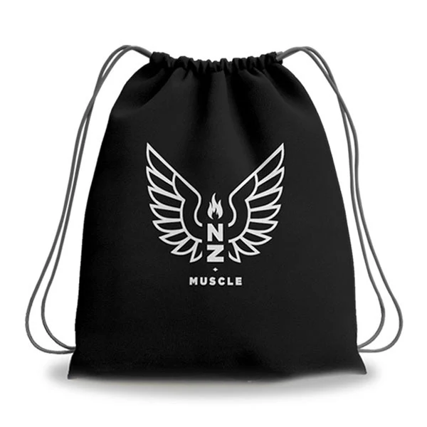 NZ Muscle Drawstring Bag