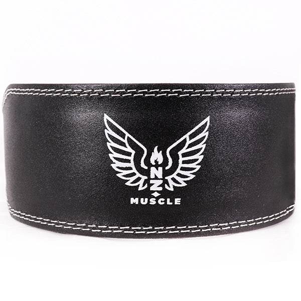 NZ Muscle Eco Leather Weight Belt 10cm