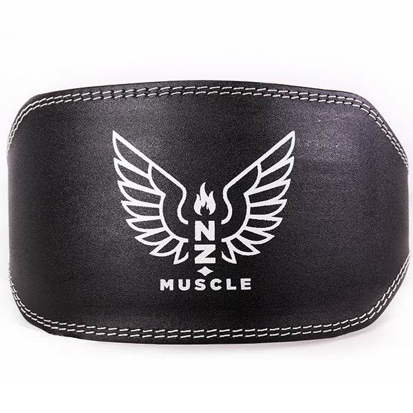 NZ Muscle Eco Leather Weight Belt 15cm