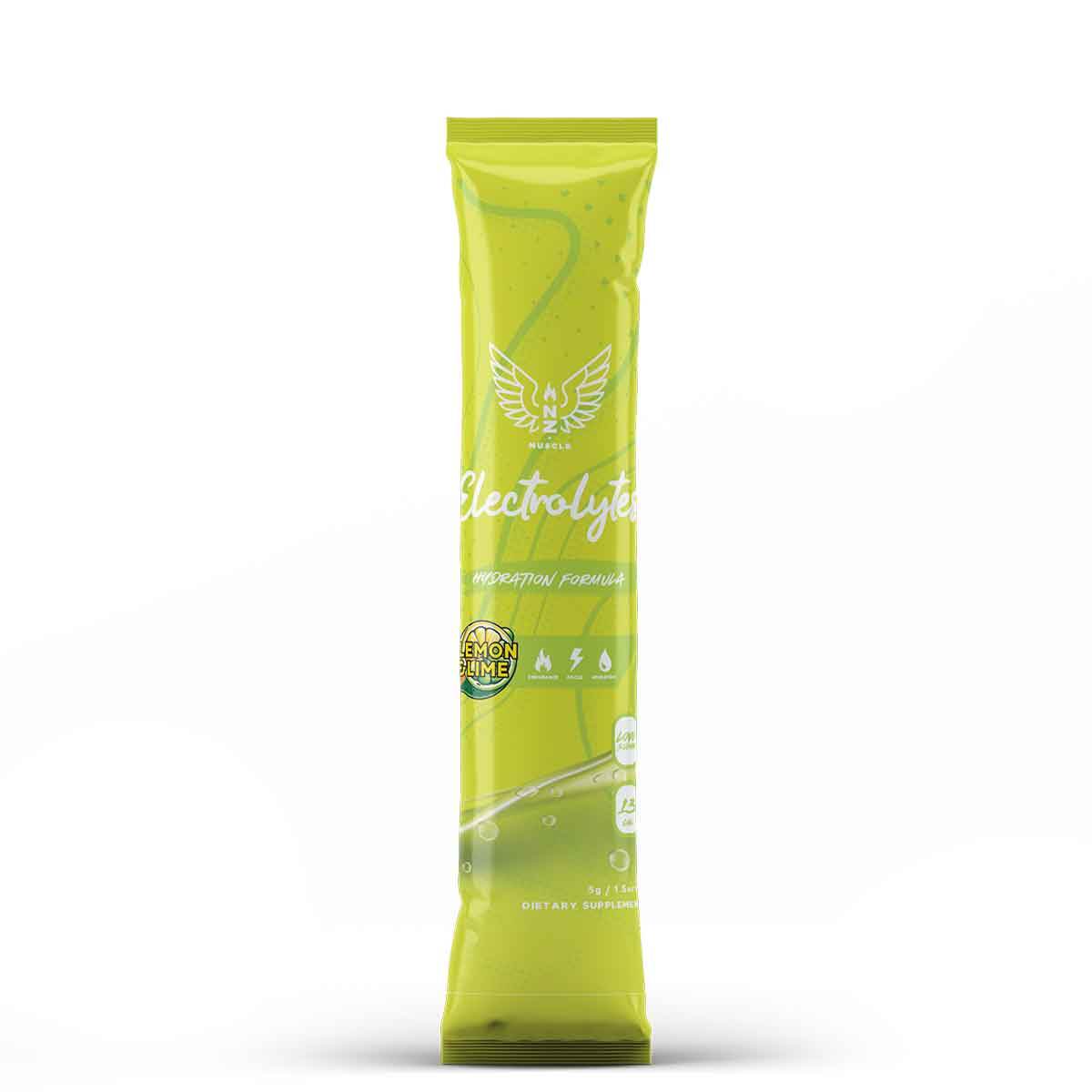 NZ Muscle Electrolytes Sachet - 1 Stick - Image 6