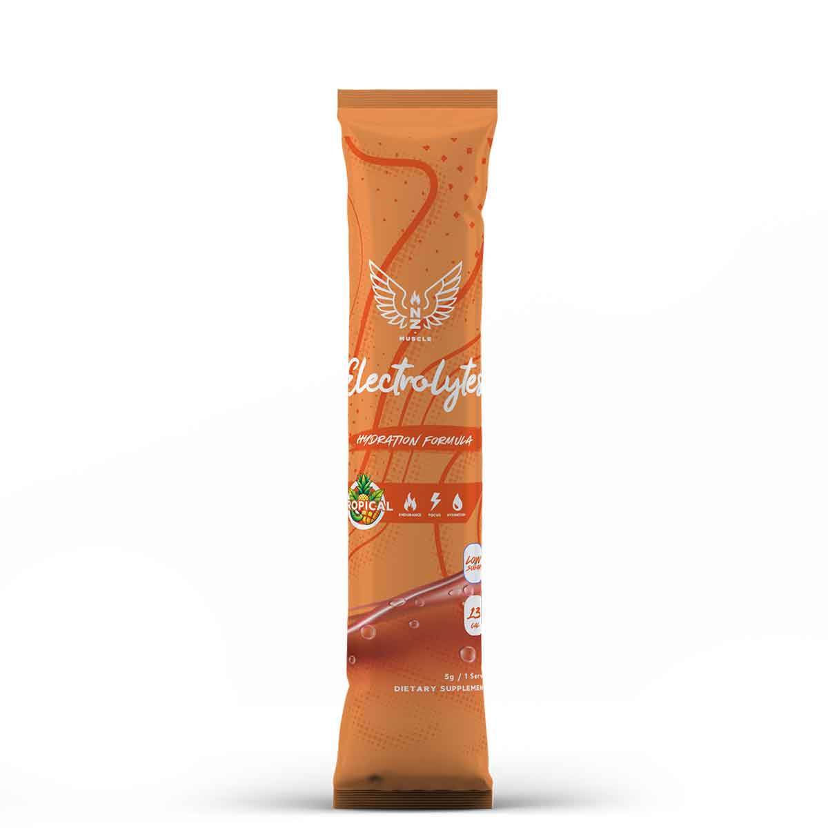 NZ Muscle Electrolytes Sachet - 1 Stick - Image 7