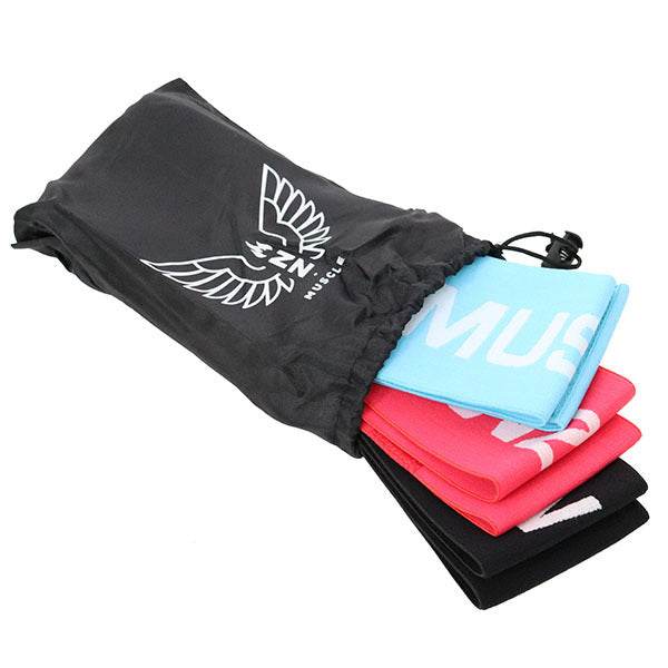 NZ Muscle Fabric Booty Band 3 Pack