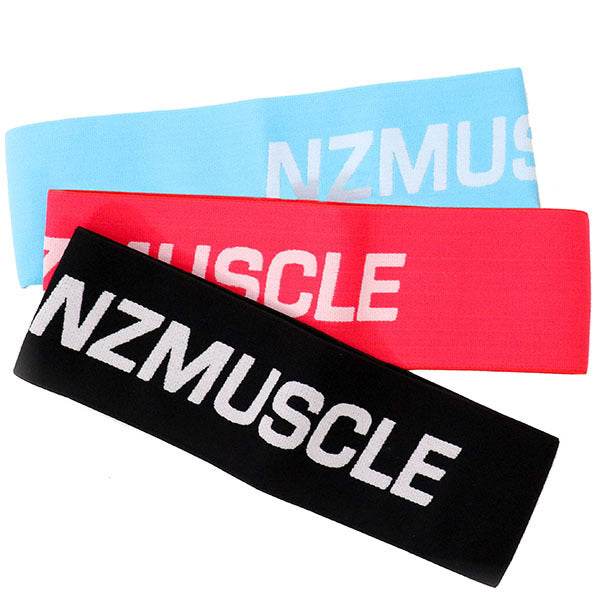 NZ Muscle Fabric Booty Band 3 Pack - Image 2