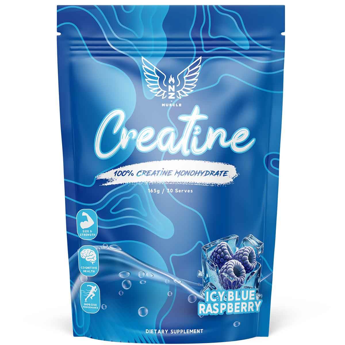 NZ Muscle Flavoured Creatine - Image 3