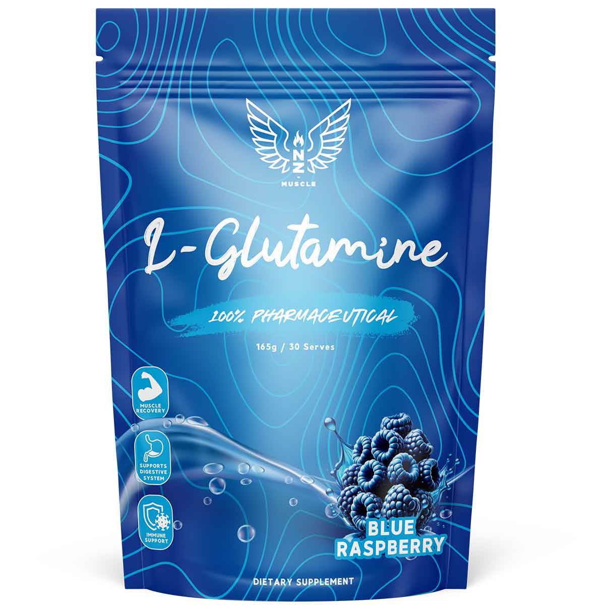 NZ Muscle Flavoured L-Glutamine - Image 3