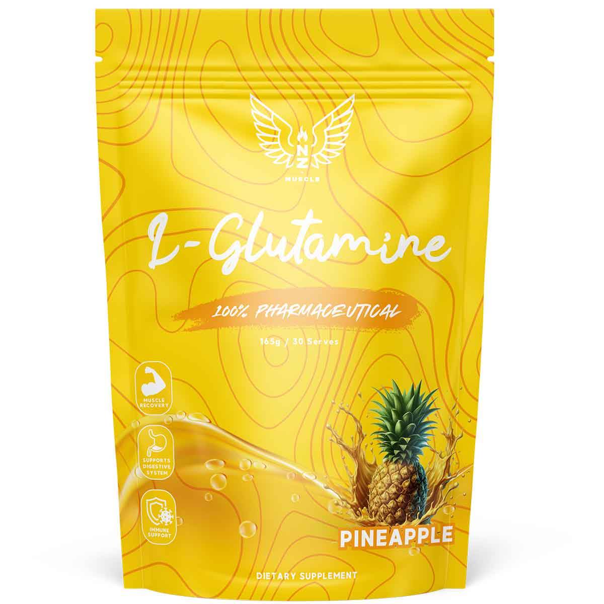 NZ Muscle Flavoured L-Glutamine - Image 4