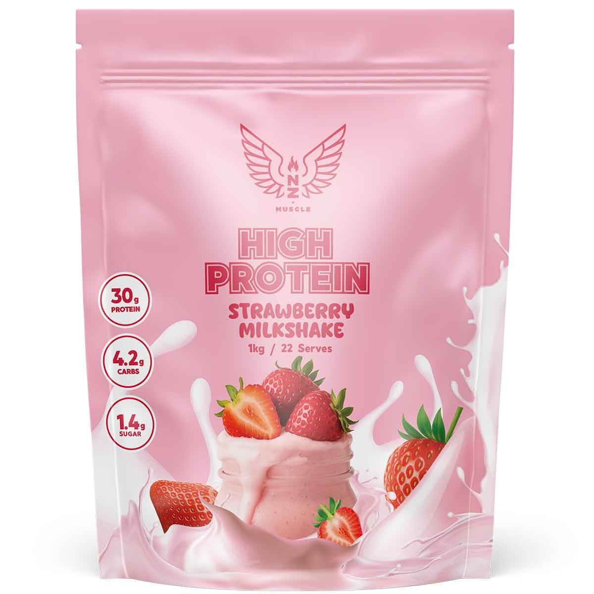NZ Muscle High Protein - Image 3
