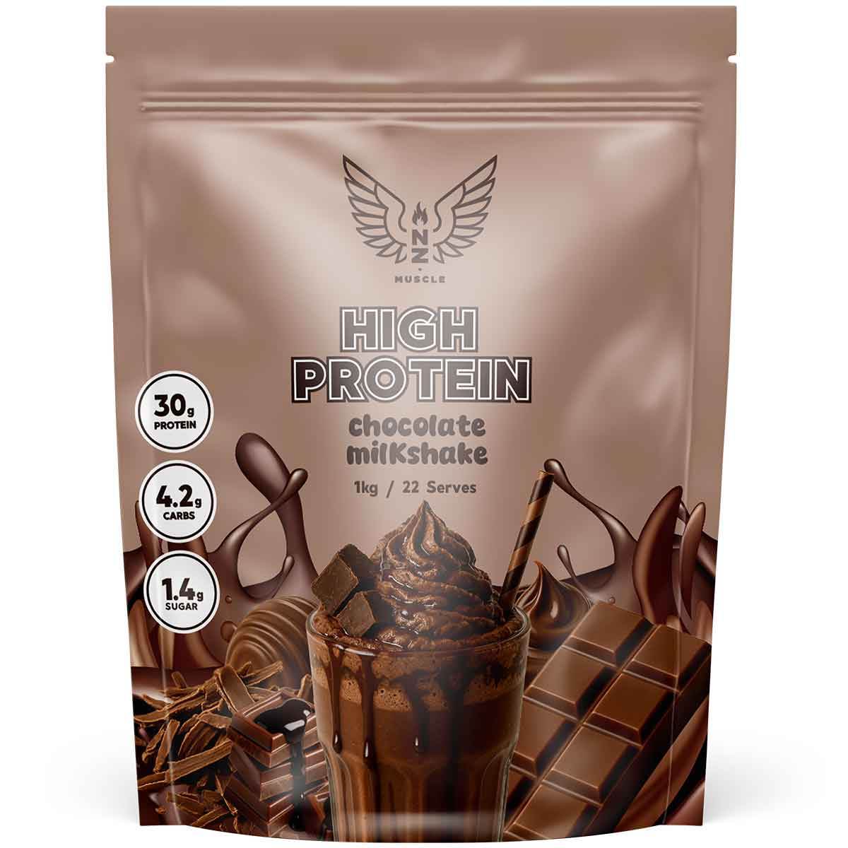NZ Muscle High Protein - Image 5