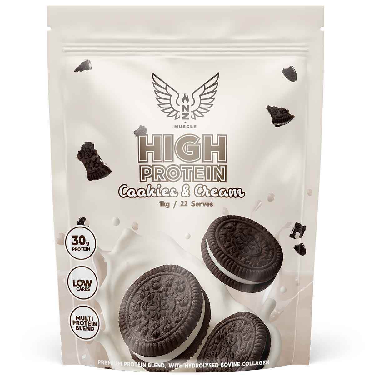 NZ Muscle High Protein - Image 6