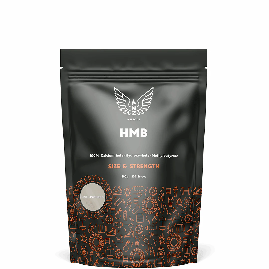 NZ Muscle HMB 200g - Image 2