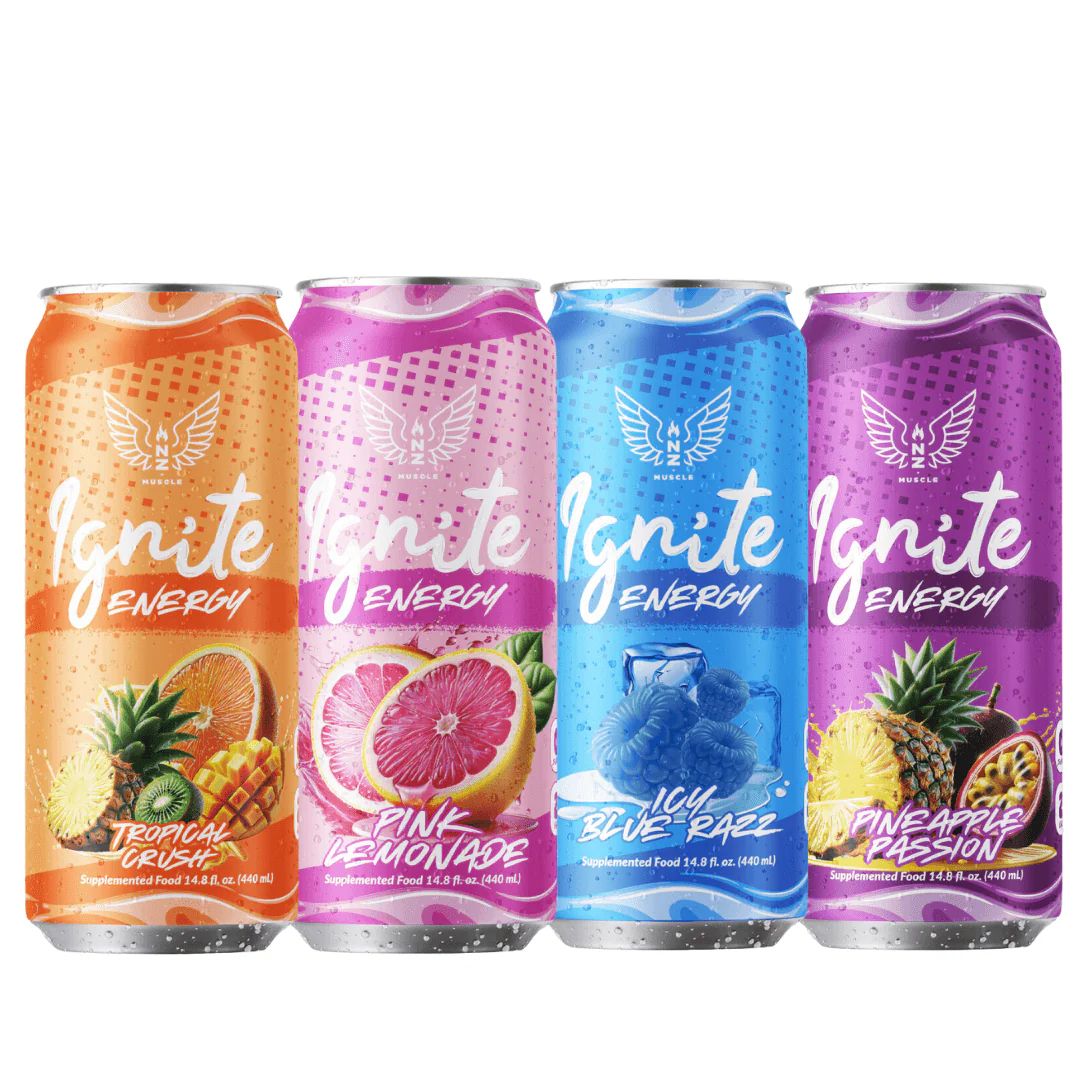 NZ Muscle Ignite Energy Can 440ml - Image 10