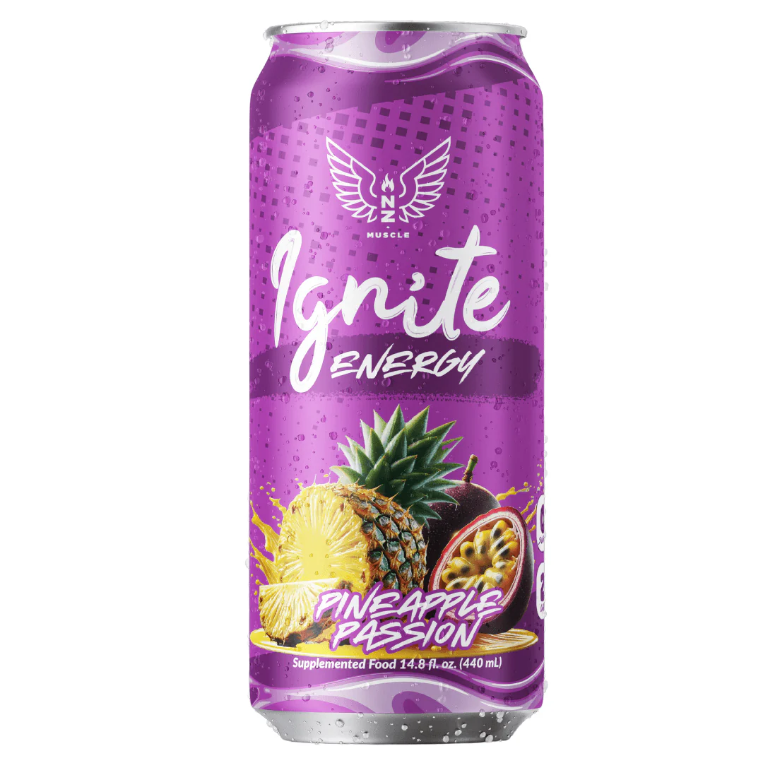 NZ Muscle Ignite Energy Can 440ml - Image 11